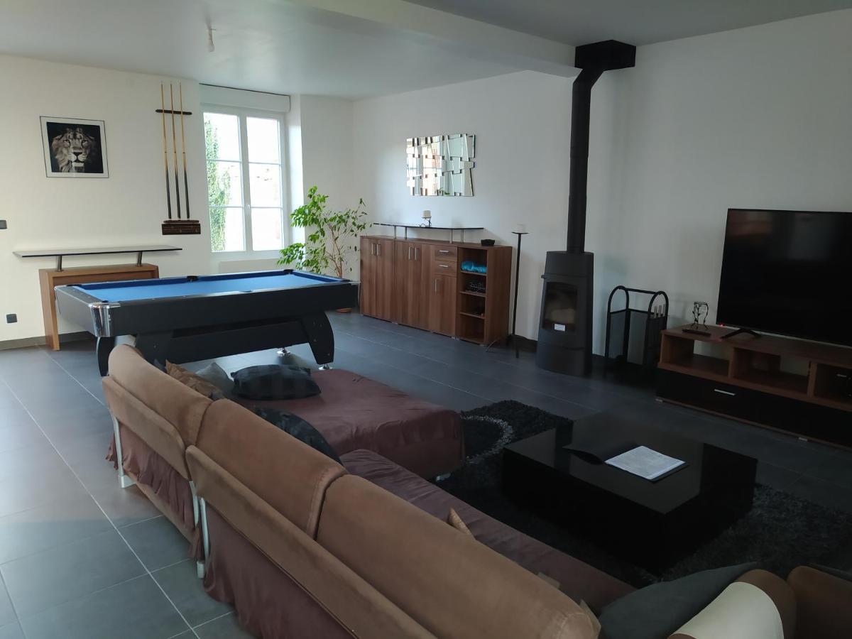 Villa DS Harmothe location WE du vendredi au dimanche à Chamouille Extérieur photo