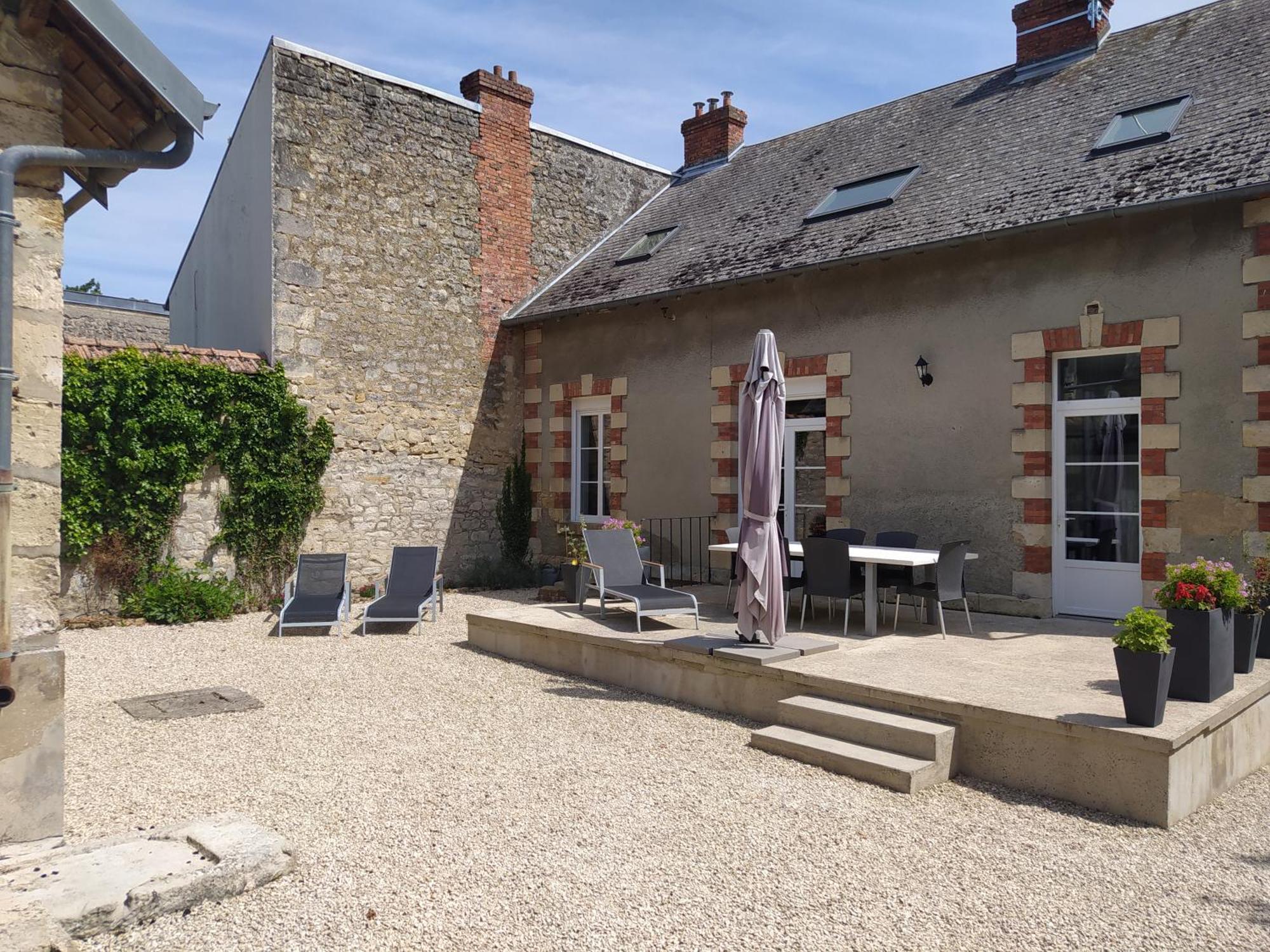 Villa DS Harmothe location WE du vendredi au dimanche à Chamouille Extérieur photo