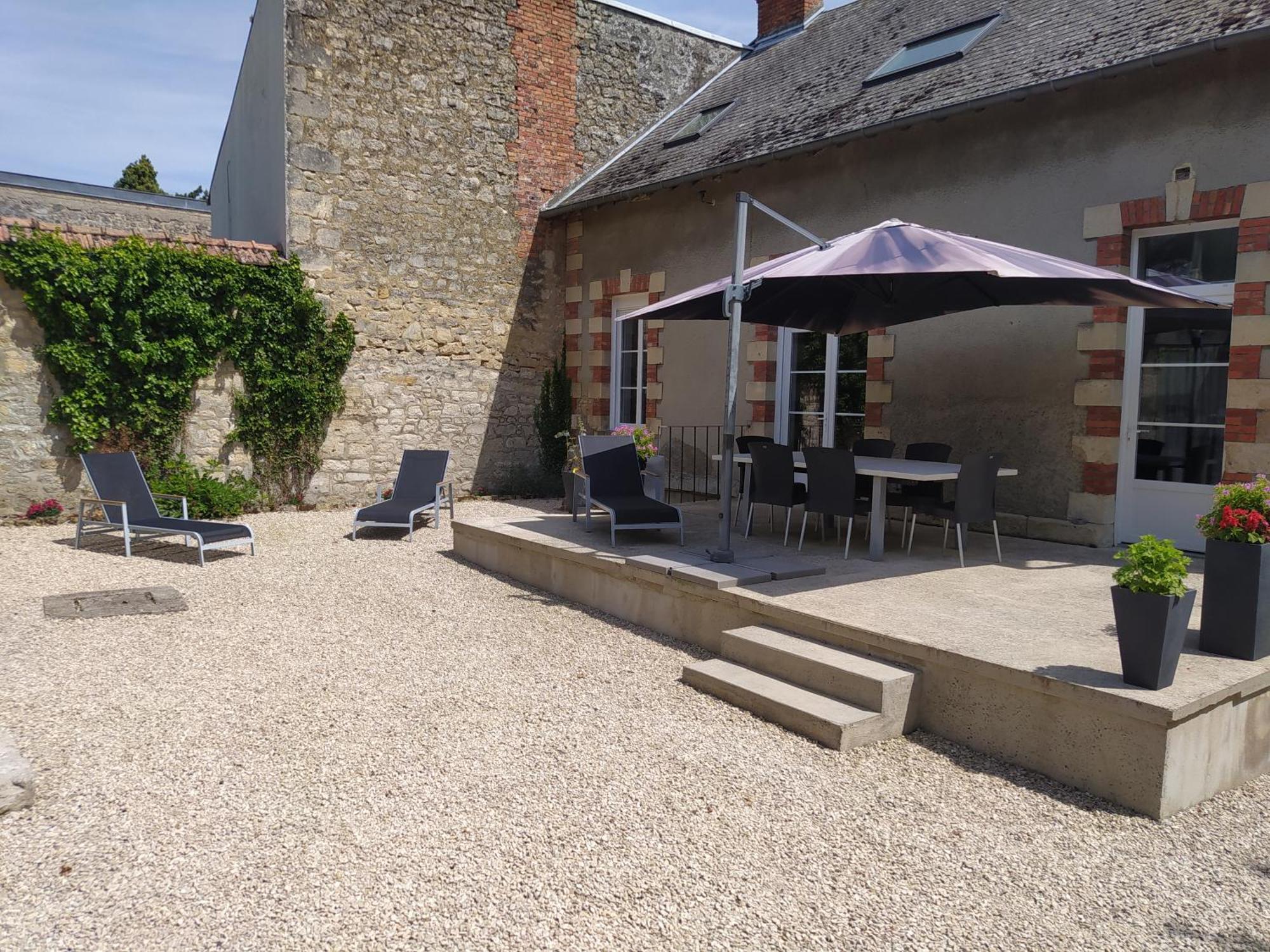 Villa DS Harmothe location WE du vendredi au dimanche à Chamouille Extérieur photo