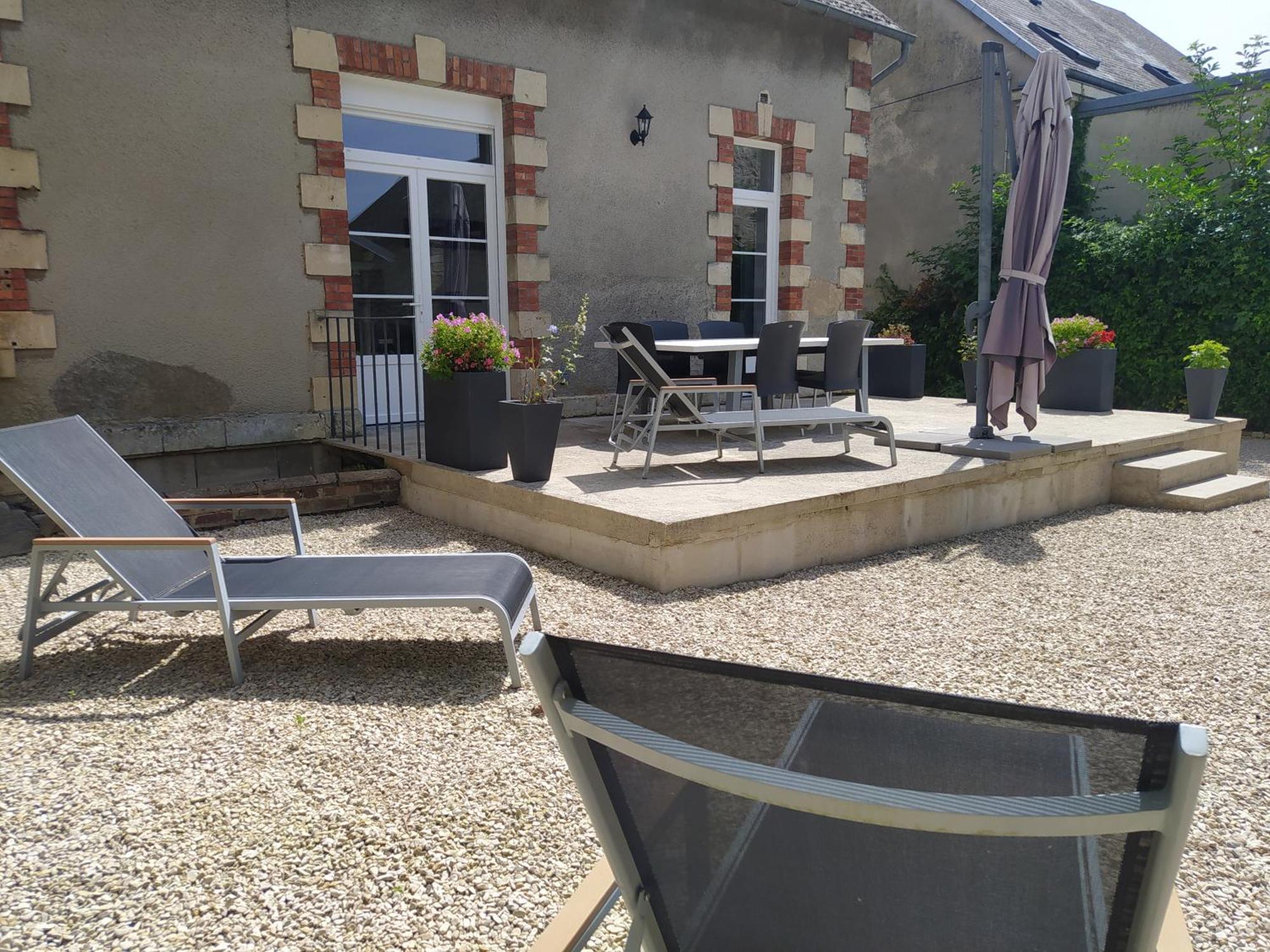 Villa DS Harmothe location WE du vendredi au dimanche à Chamouille Extérieur photo